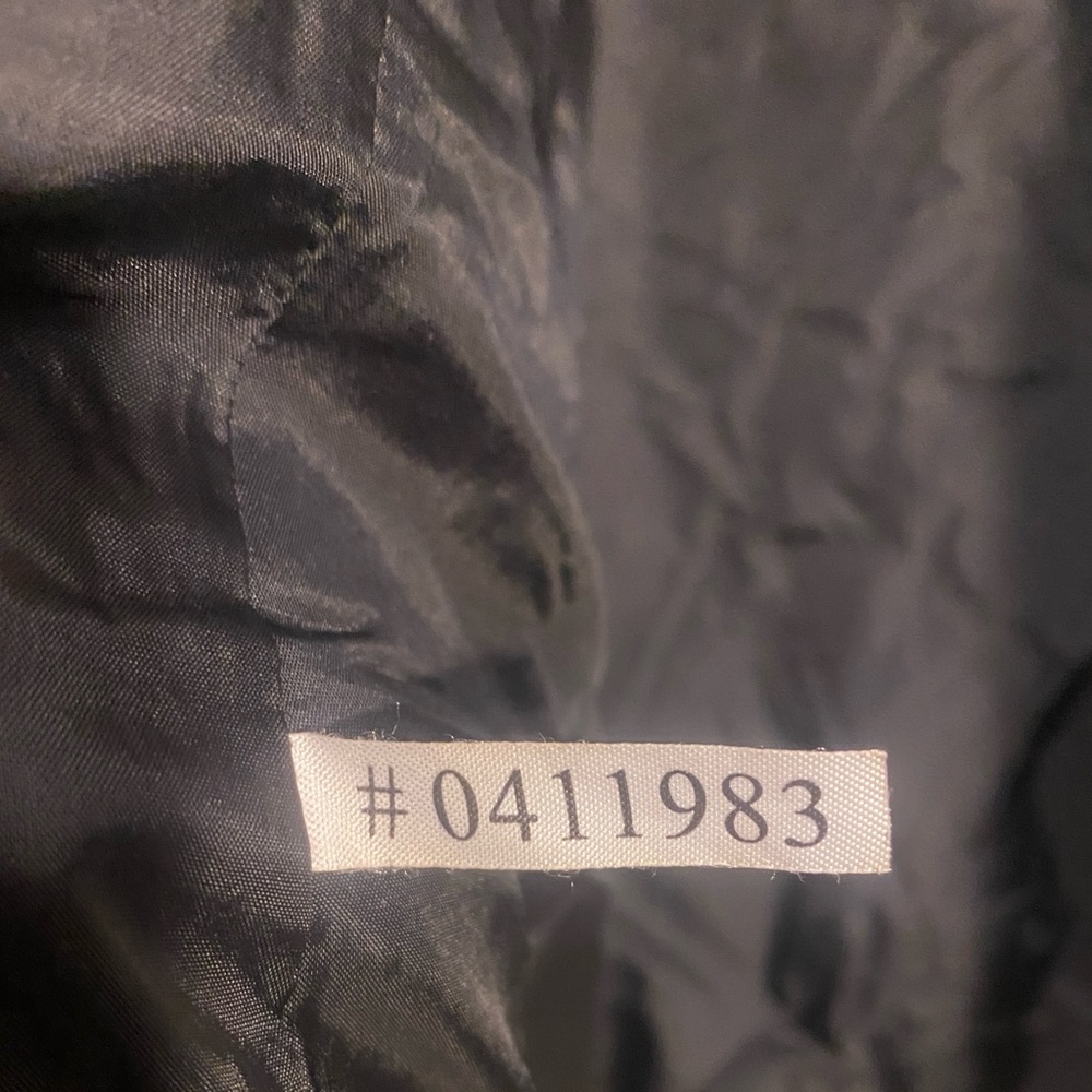The North Face Black Puffer Jacket Quilted Goose Down 550 Coat Ski Zip Up WMNS L - Picture 10 of 10
